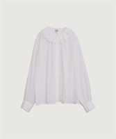 【予約販売】Ann blouse(シロ-F)