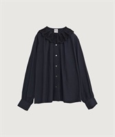 【予約販売】Ann blouse(クロ-F)