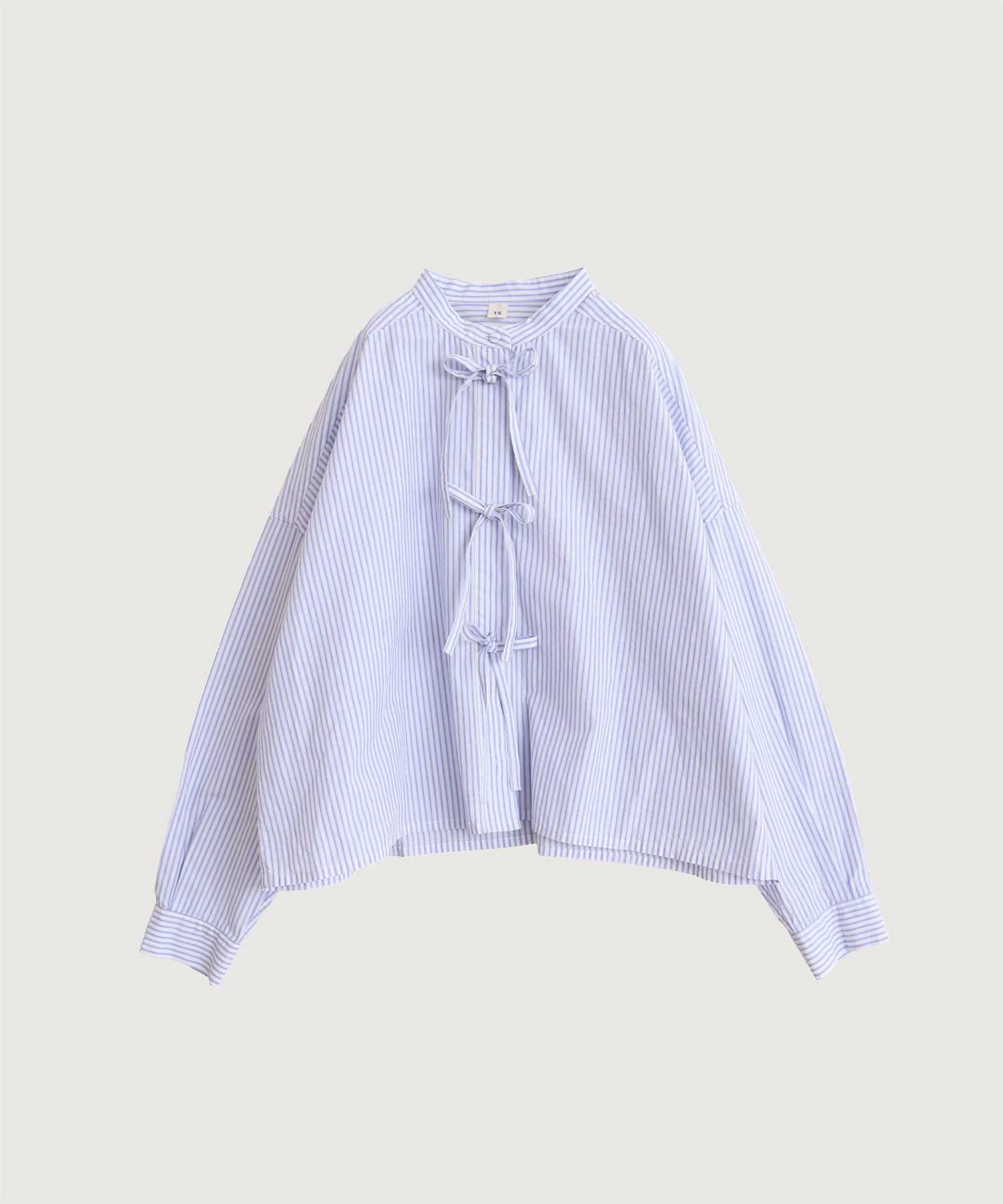 【予約販売】ribbon shirt