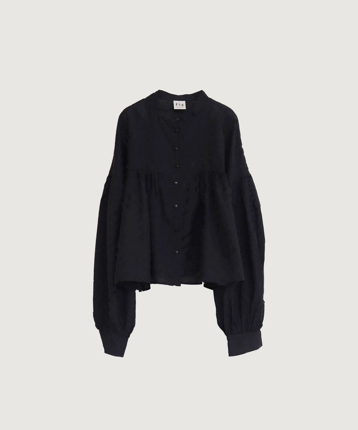 【予約販売】CottonCupra lawn short blouse
