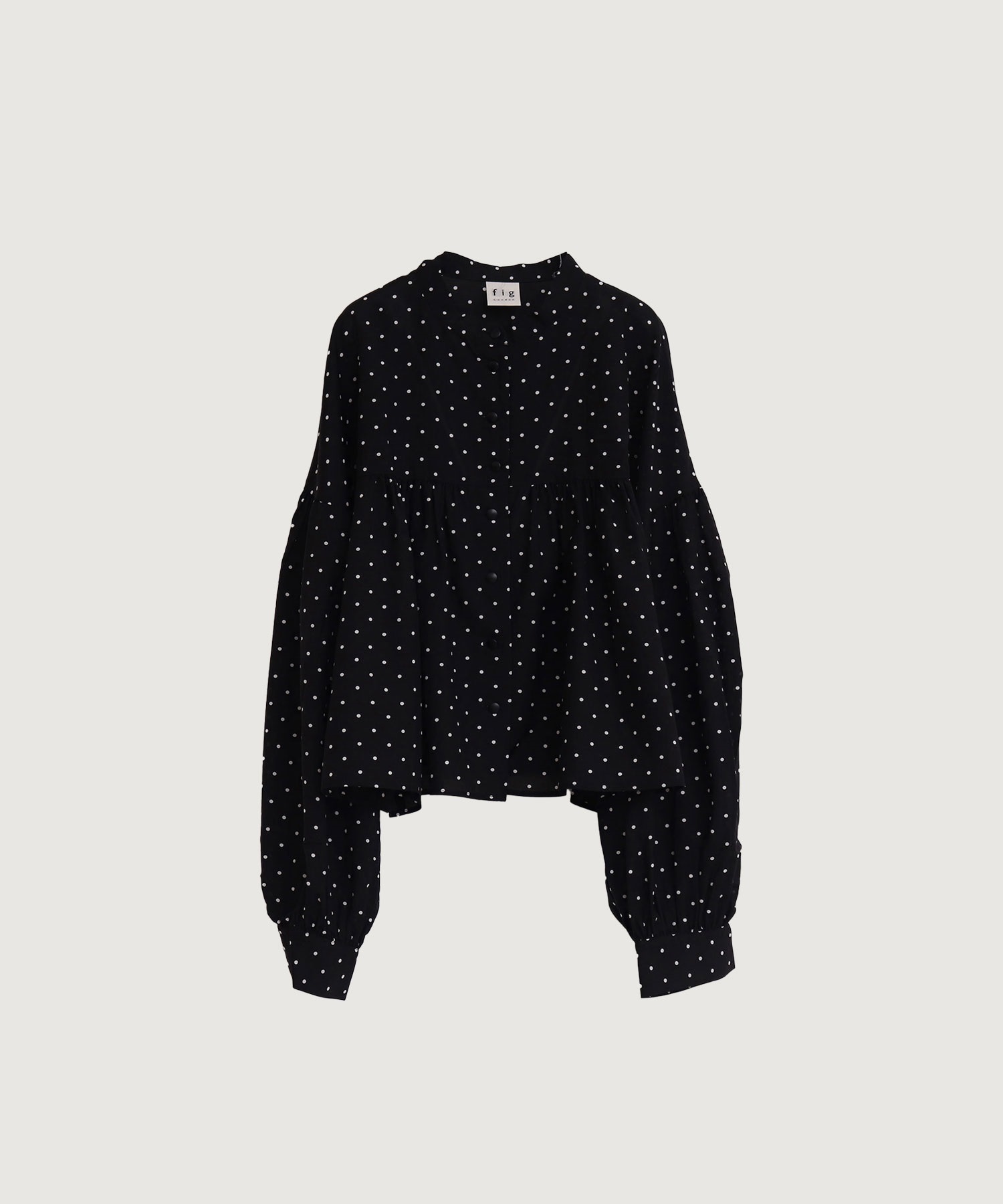 【予約販売】CottonCupra lawn short blouse
