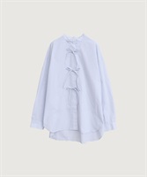 ribbon long shirt(ストライプ-F)