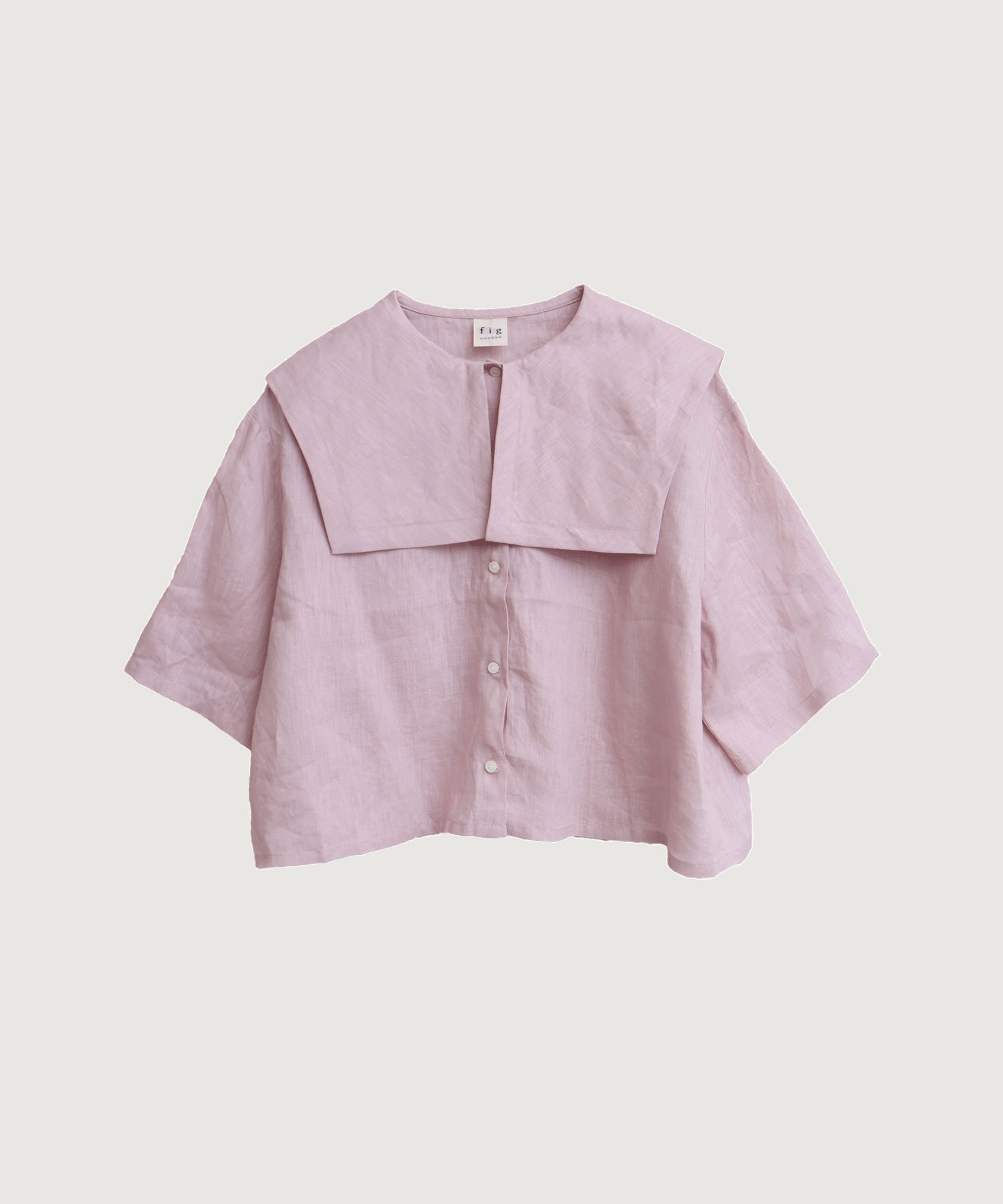 【予約販売】daily LINEN sailor blouse