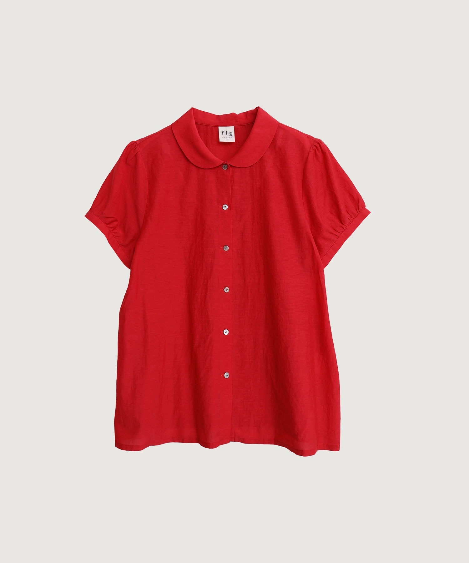 CottonCupra lawn blouse