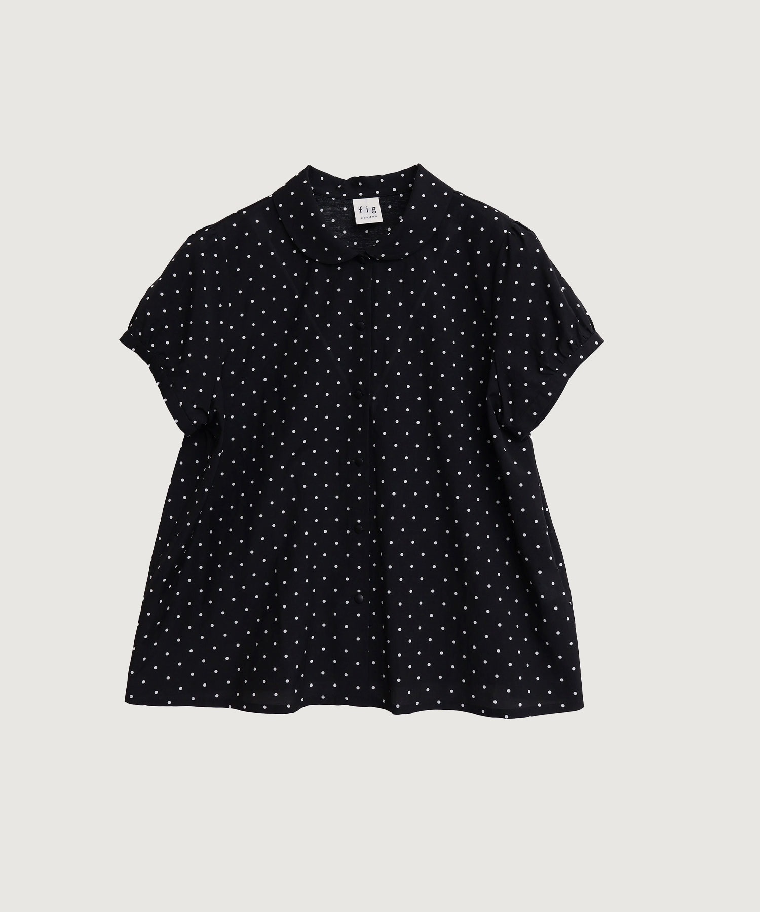 CottonCupra lawn blouse