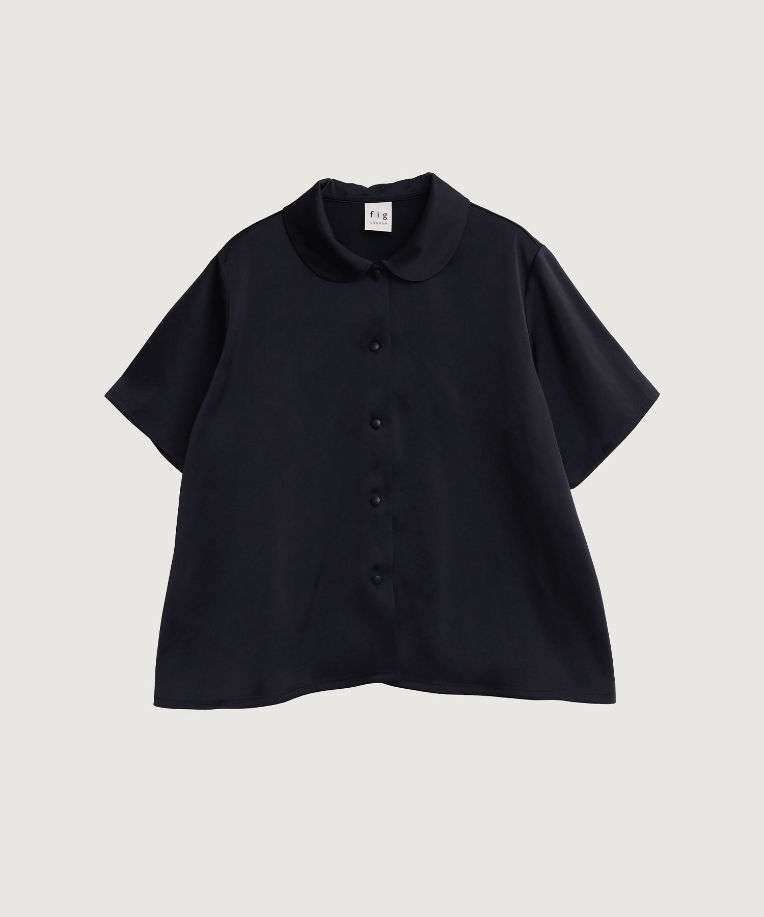 【予約販売】pure satin shirt