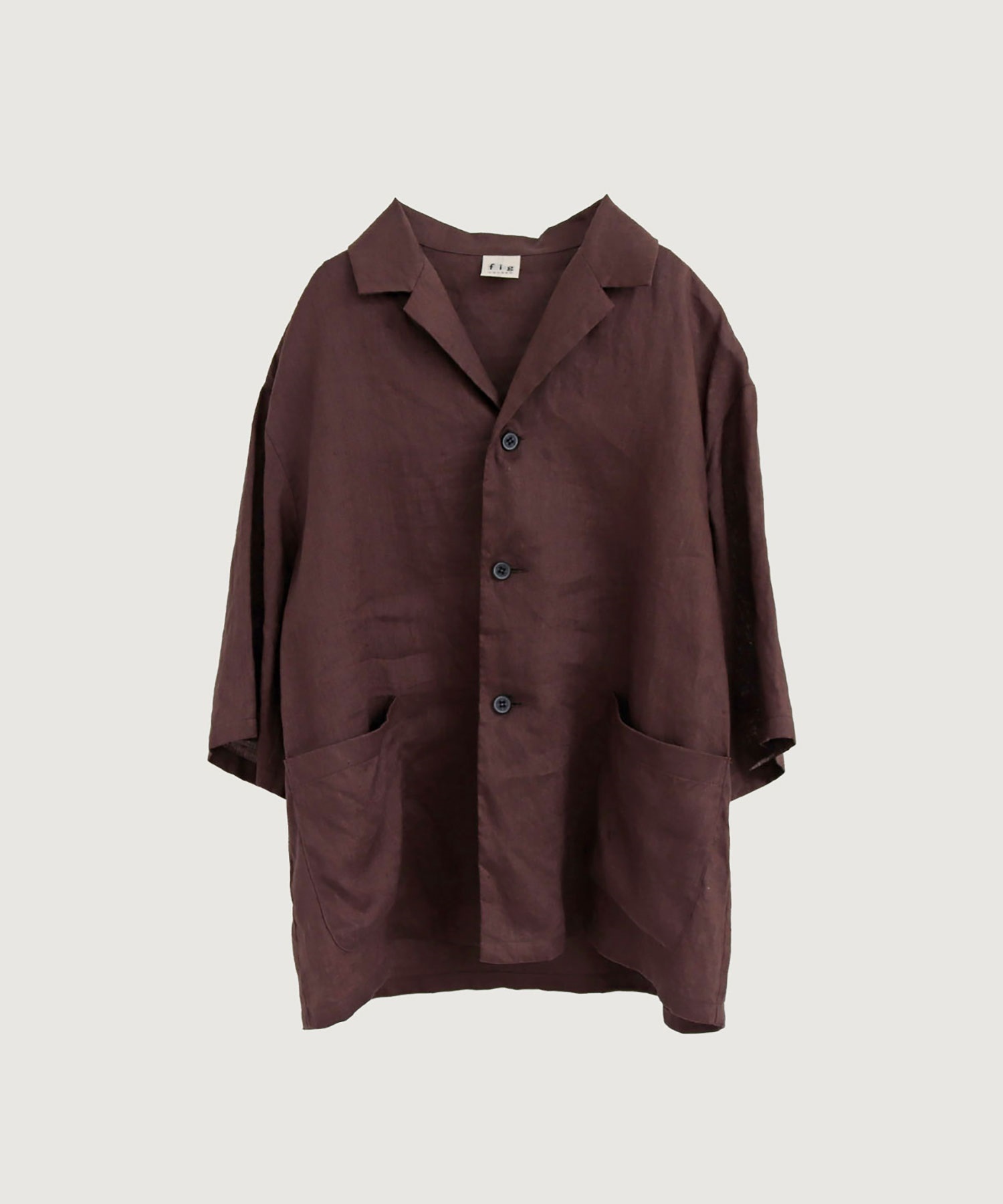 DAILY LINEN shirt