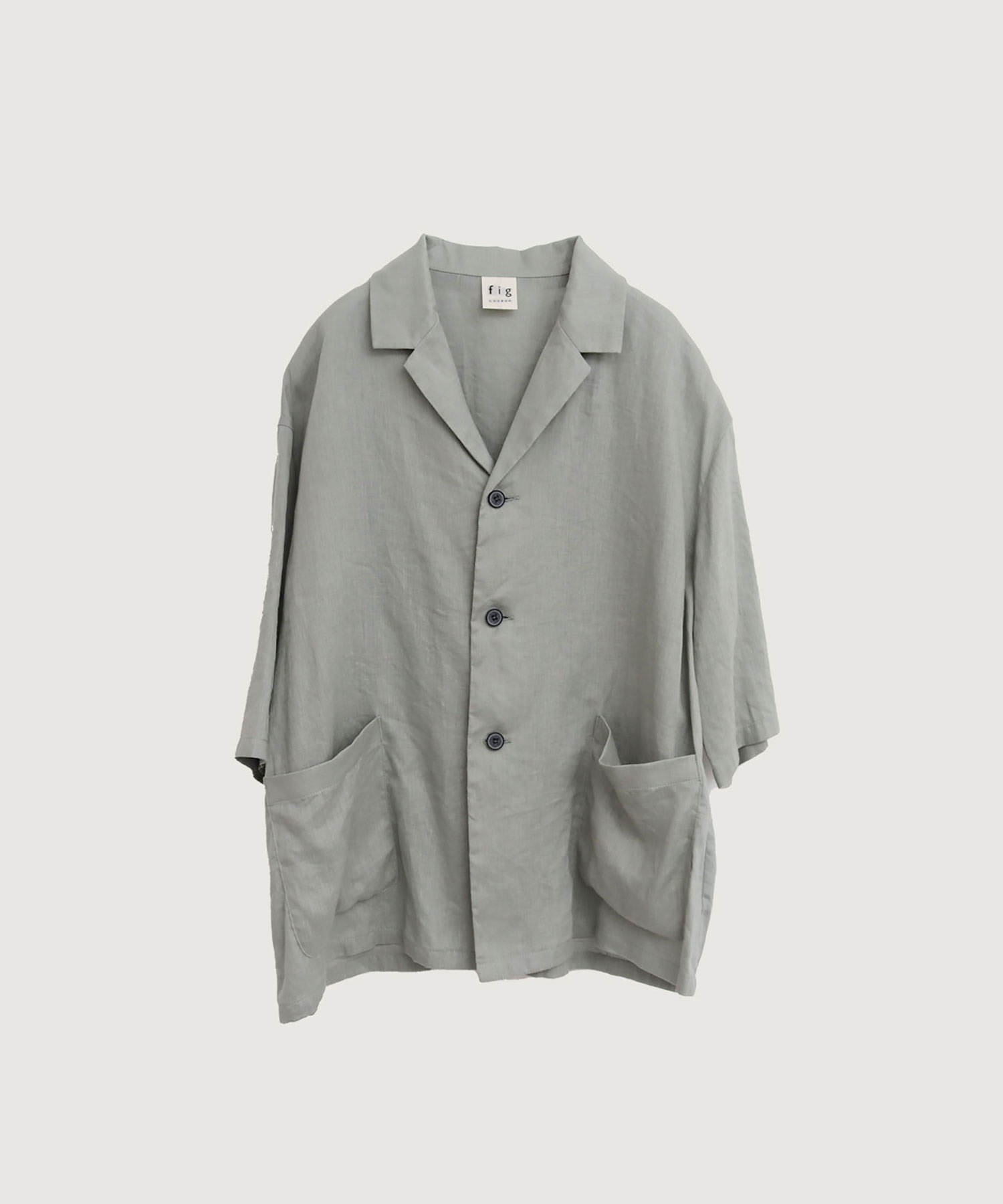 DAILY LINEN shirt