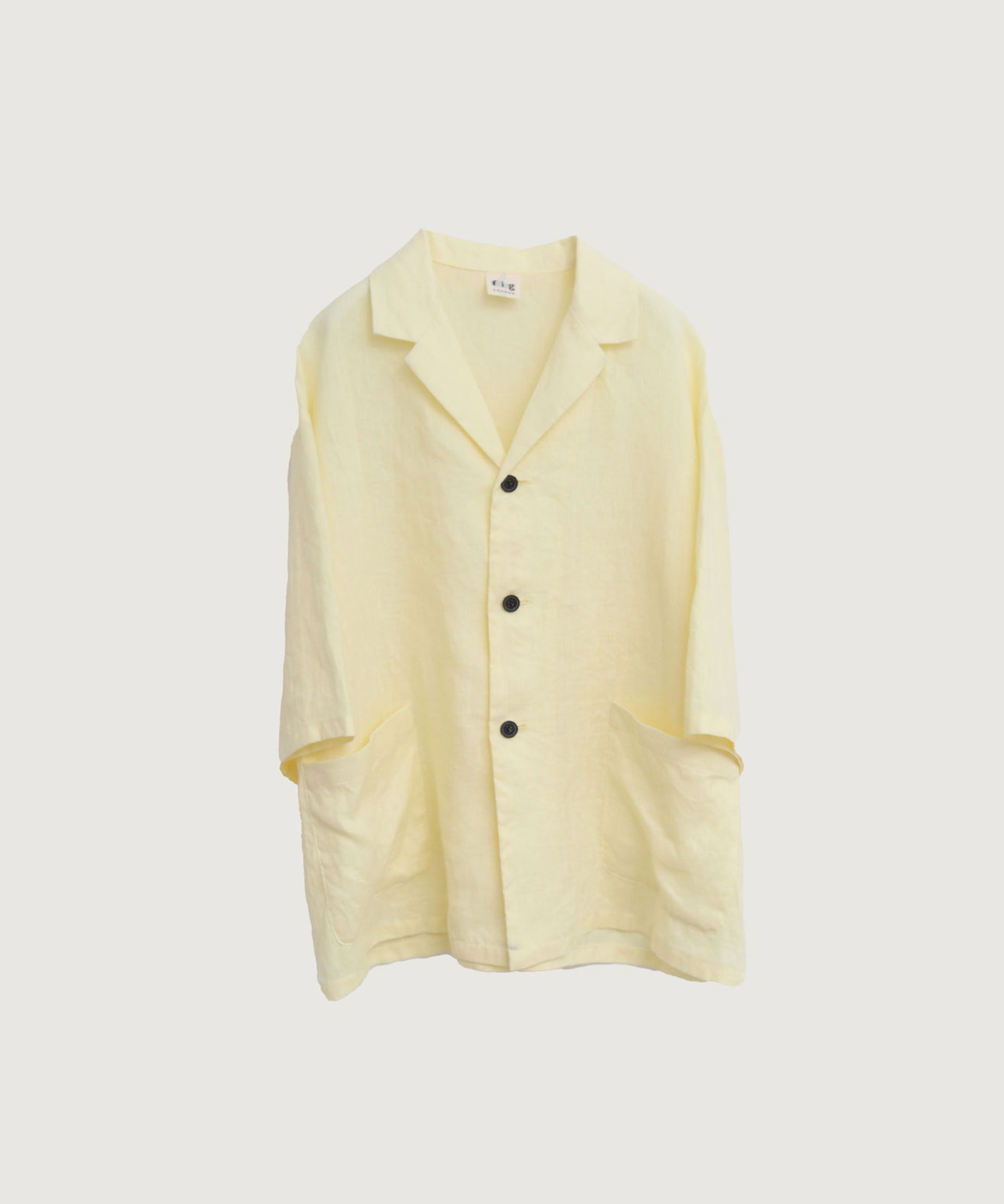 DAILY LINEN shirt