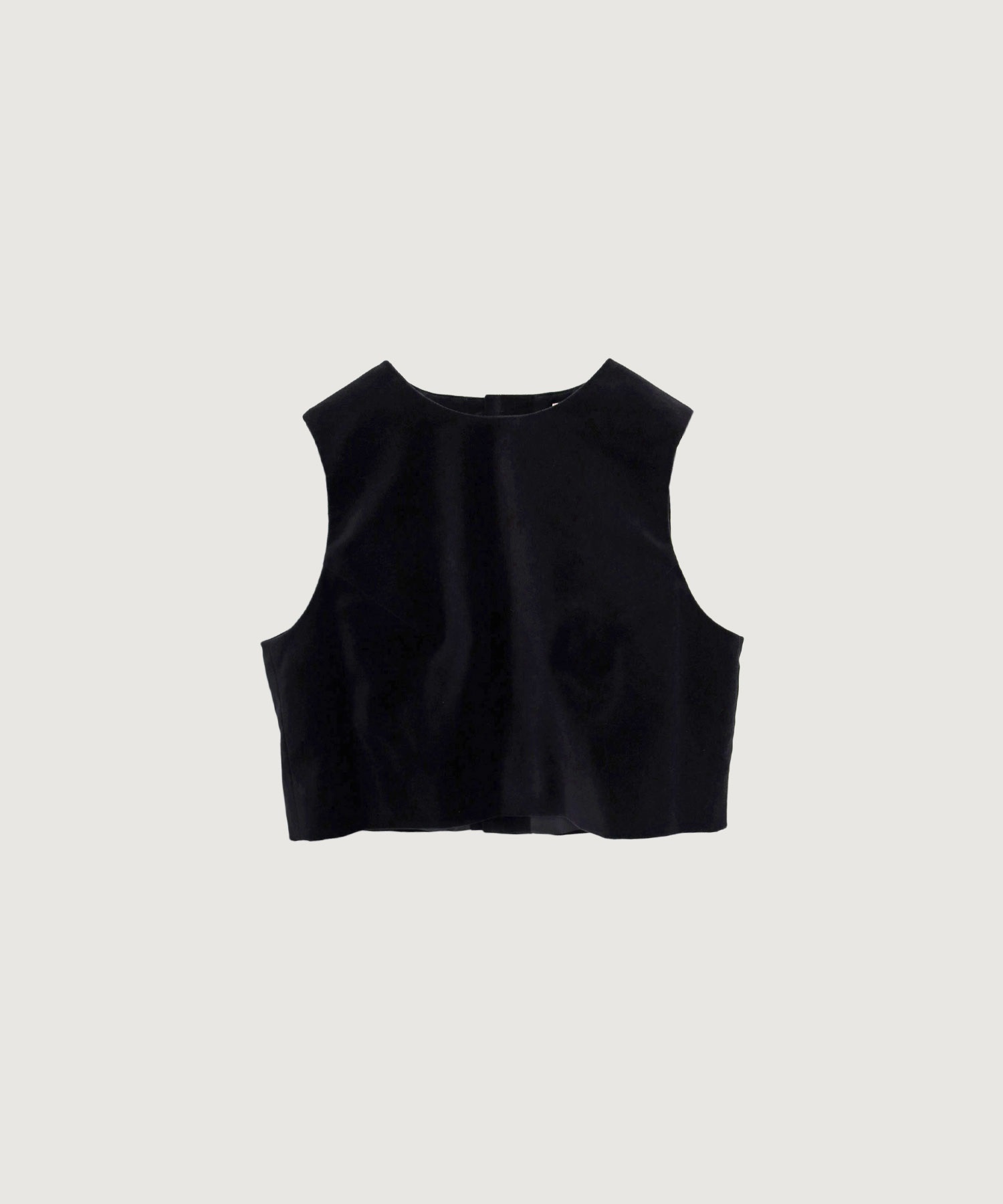 VELVET vest(クロ-F)