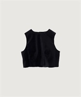 VELVET vest(クロ-F)