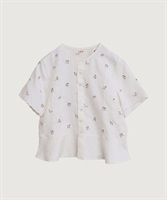 【予約販売】Buttercup blouse(シロ-F)