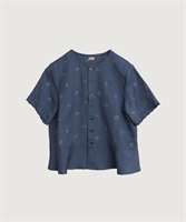 【予約販売】Buttercup blouse(アオ-F)