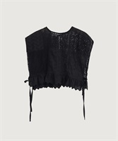 Carol vest(クロ-F)