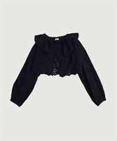 【予約販売】Agnes bolero(クロ-F)