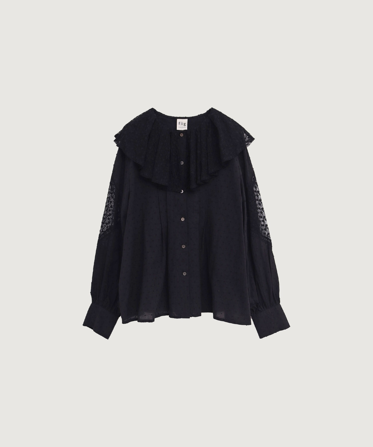 Minmin blouse(クロ-F)