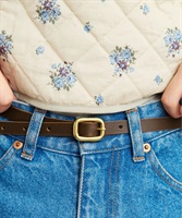 puff metal belt(チャ-F)