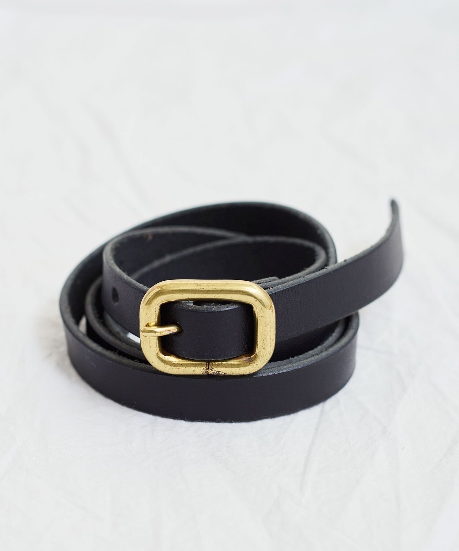 puff metal belt(クロ-F)