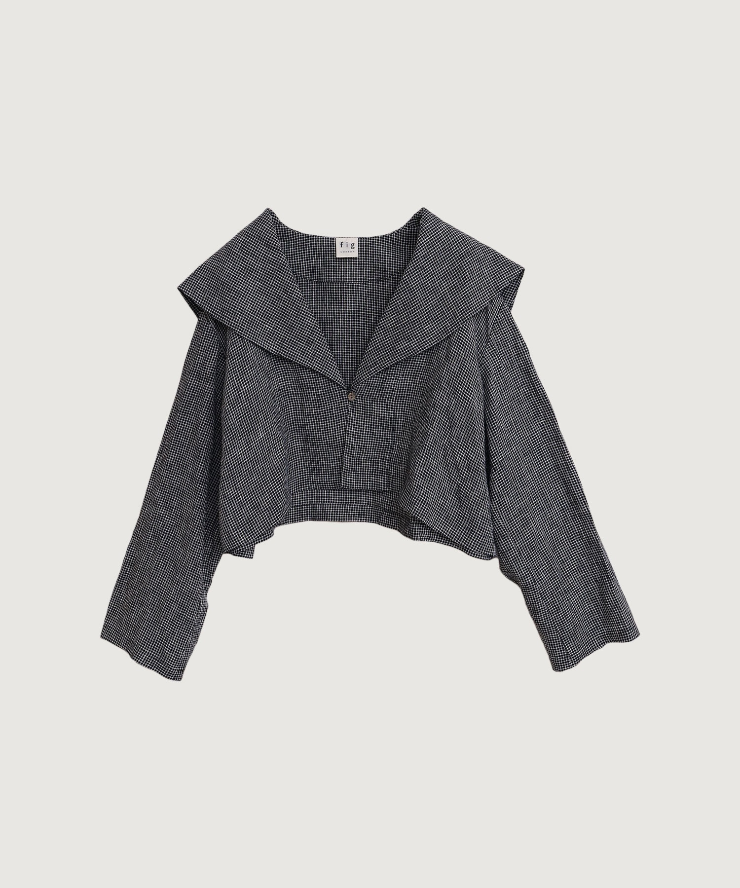 classic LINEN blouson