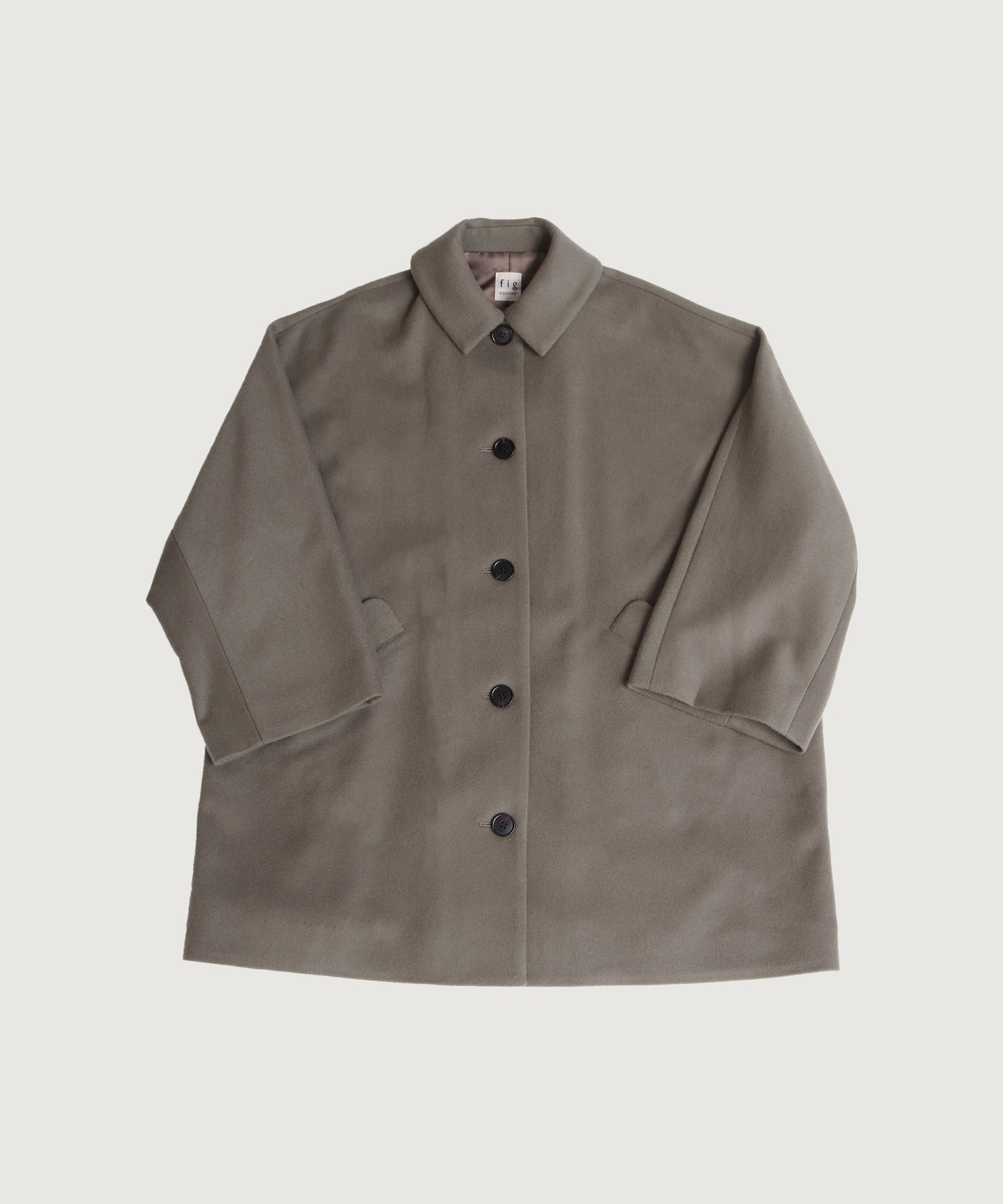 Minnie coat(カーキ-F)