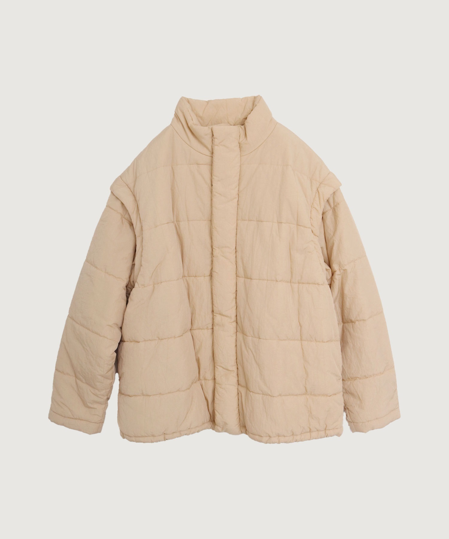 puff 2way coat