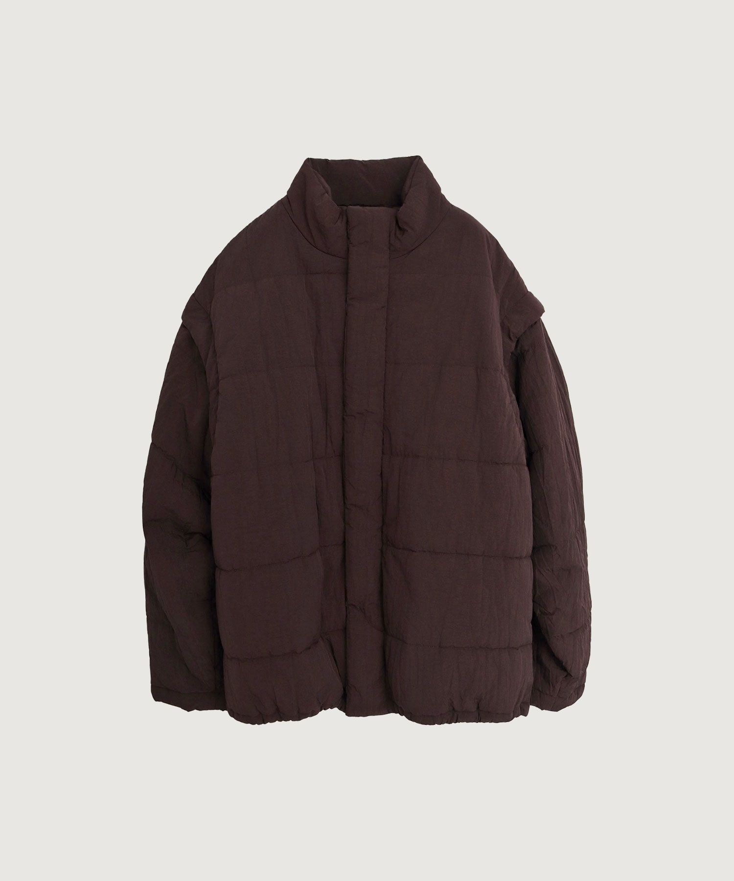 puff 2way coat