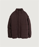 puff 2way coat(コゲチャ-F)