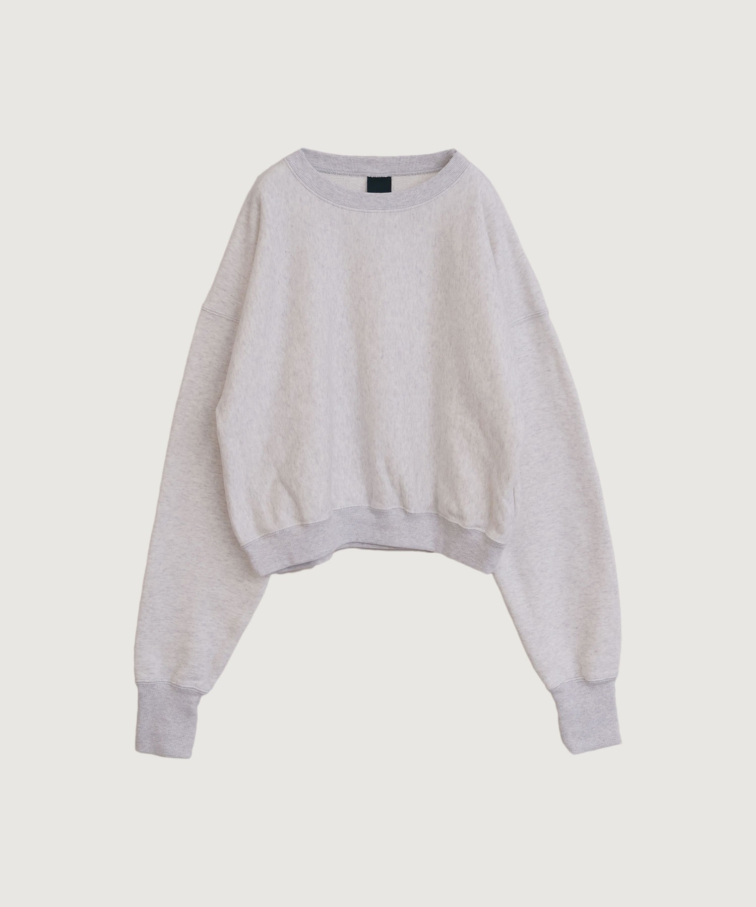 simple gentle sweat(アッシュグレー-F)