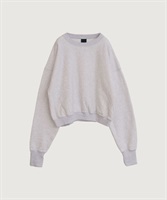 simple gentle sweat(アッシュグレー-F)