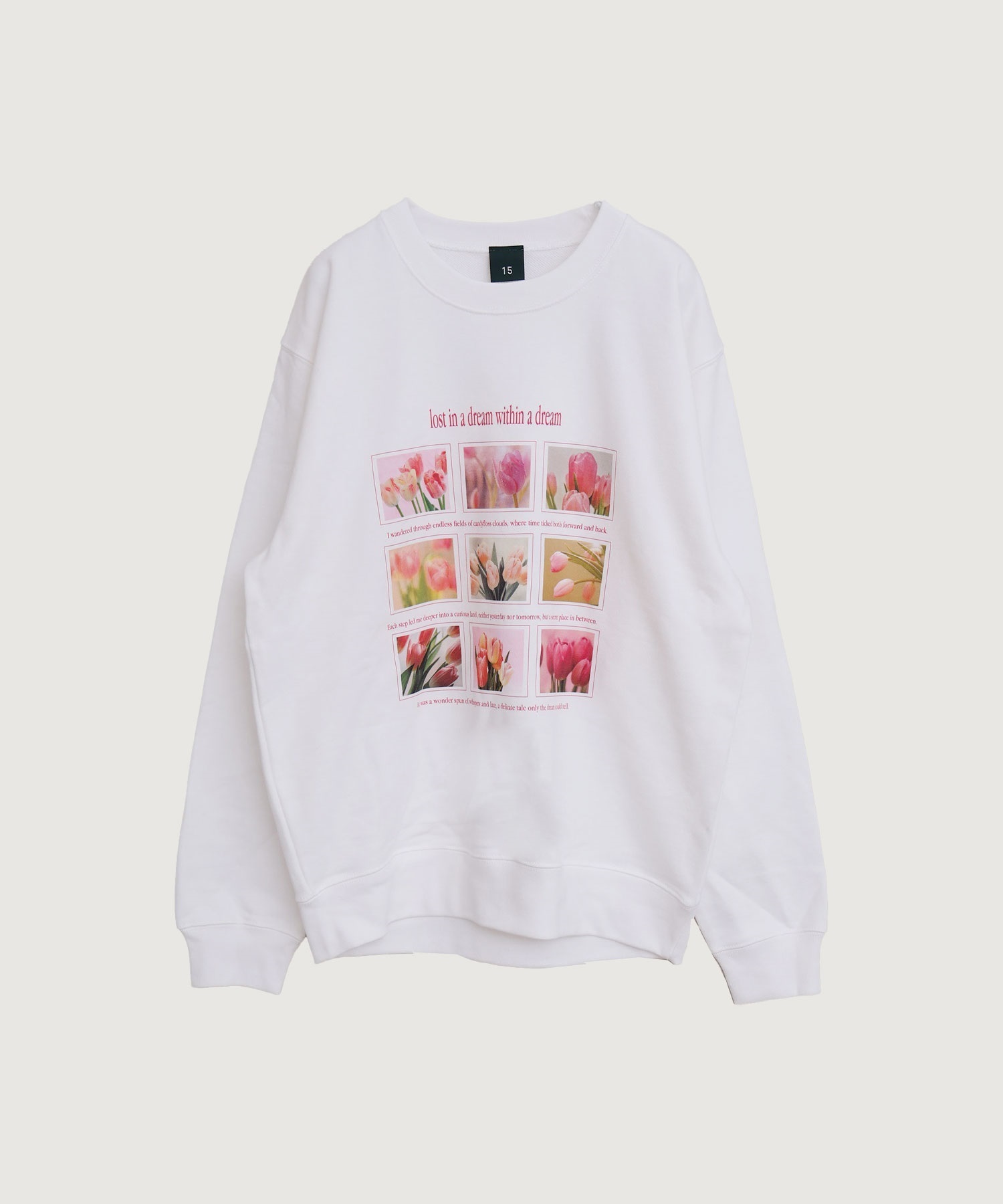 fig London フィグロンドン　lost in a dream sweat 商品詳細ページ
