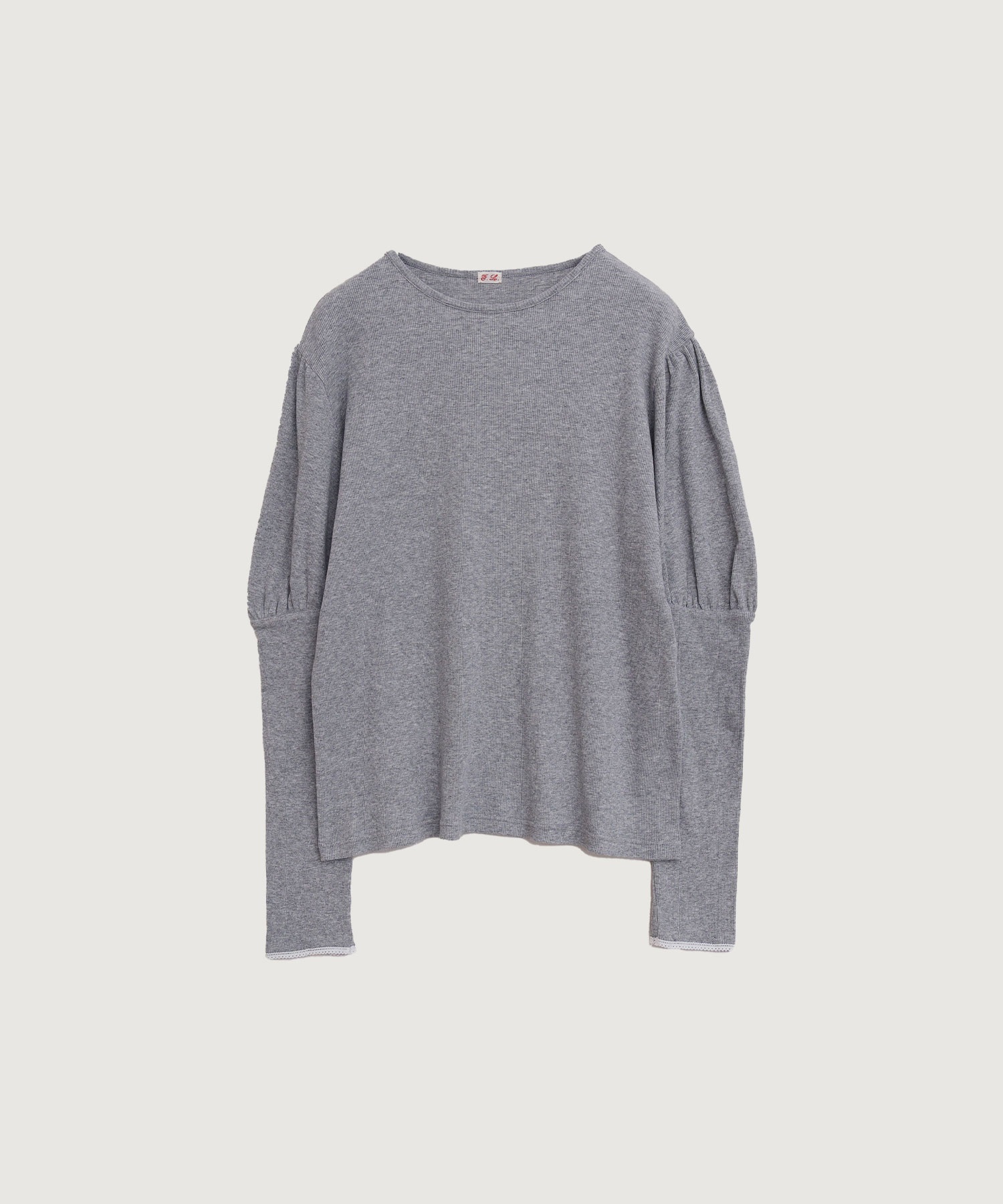 【予約販売】ZIM tereko puff pullover