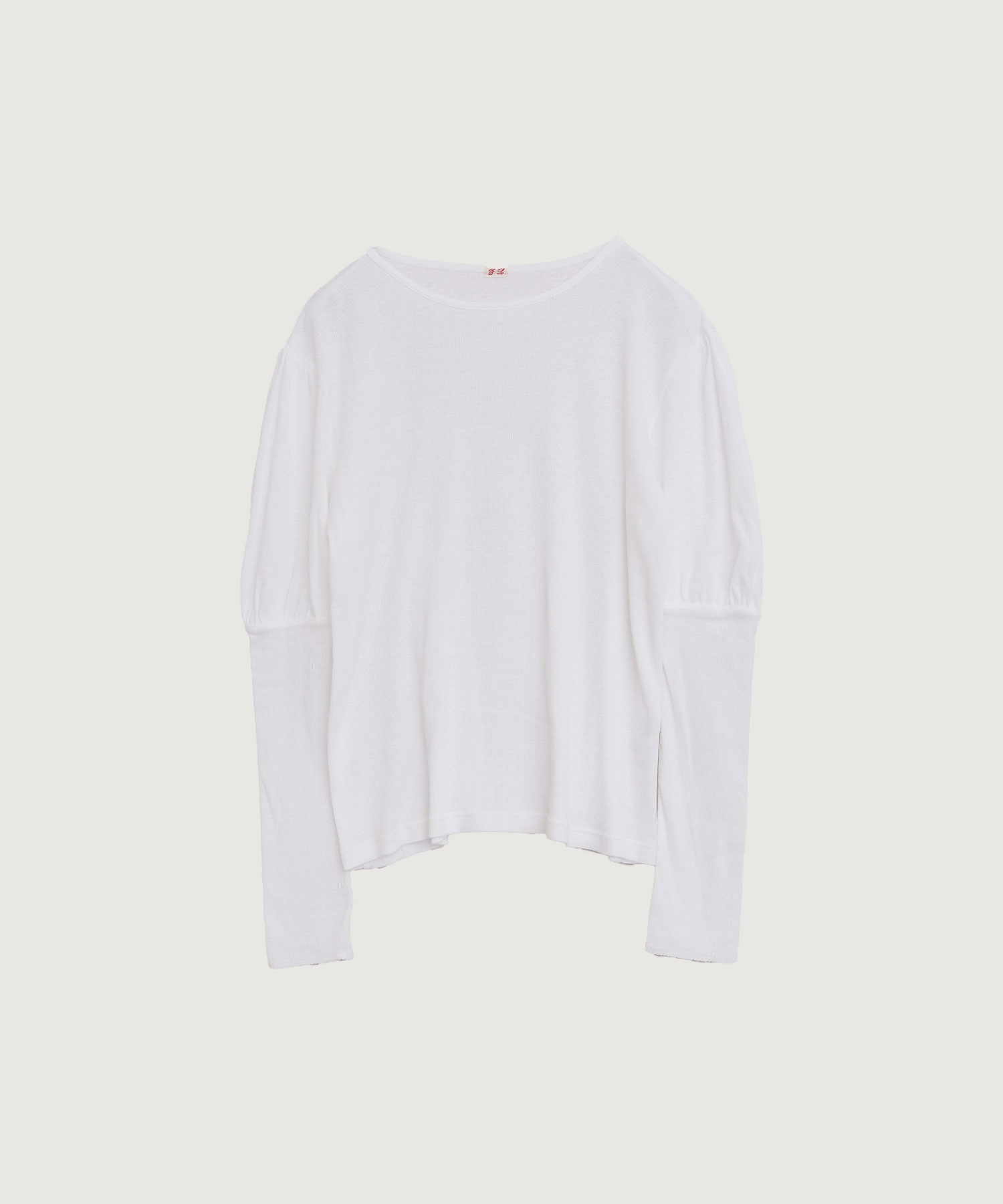 【予約販売】ZIM tereko puff pullover(シロ-F)