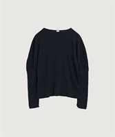 【予約販売】ZIM tereko puff pullover(クロ-F)