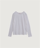 eyelet tereko long sleeve(シロ-F)