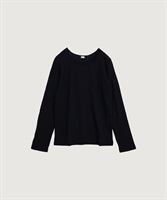eyelet tereko long sleeve(クロ-F)