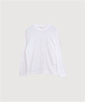 simple smooth long sleeve(シロ-F)