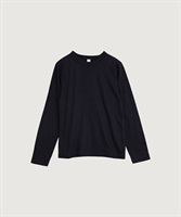 simple smooth long sleeve(クロ-F)