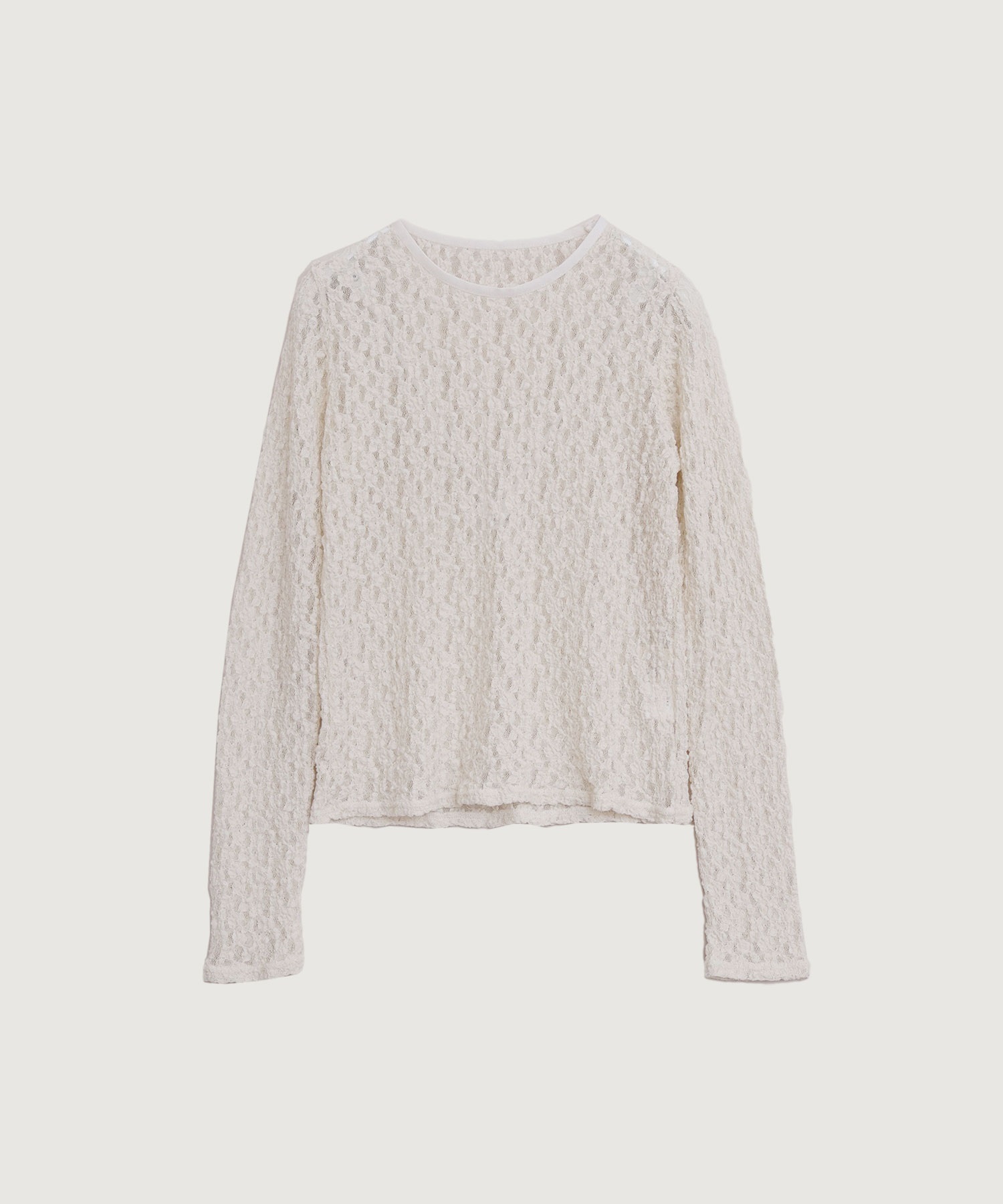 【予約販売】mii pullover(キナリ-F)