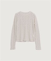 【予約販売】mii pullover(キナリ-F)