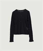 【予約販売】mii pullover(クロ-F)
