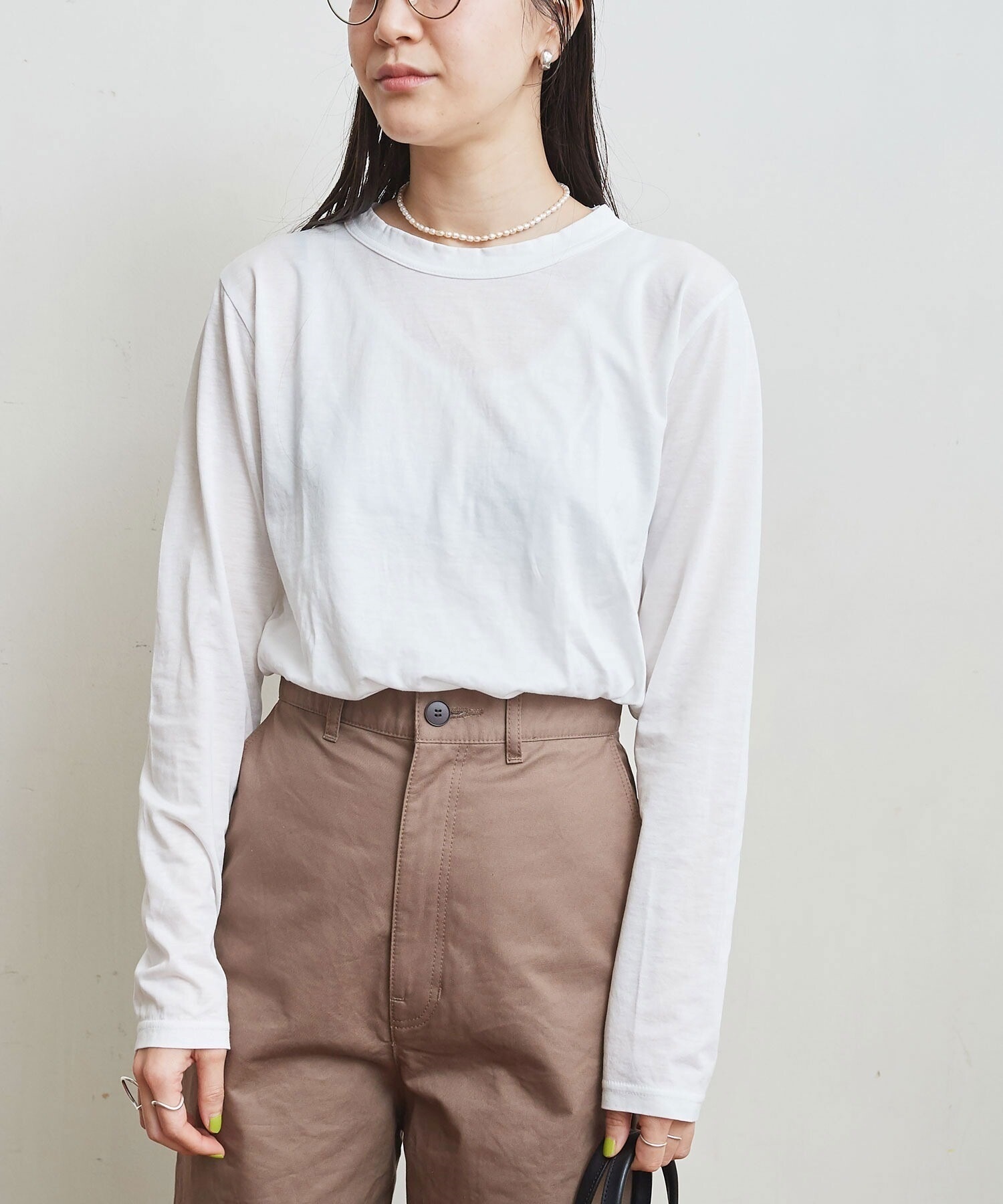 simple smooth long sleeve