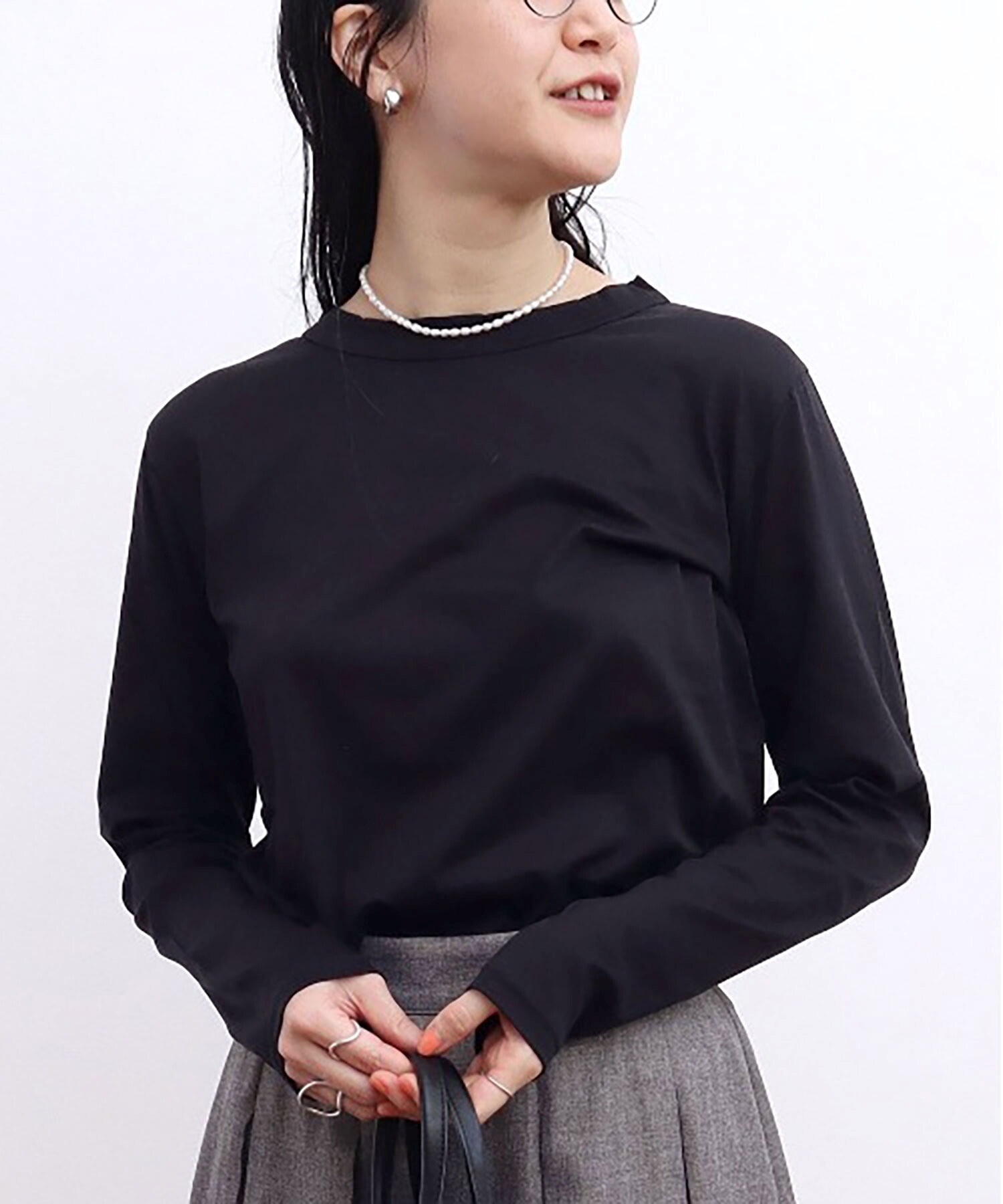 simple smooth long sleeve