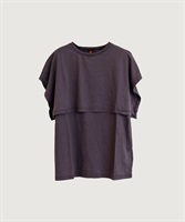 double no sleeve(チャコールグレー-F)
