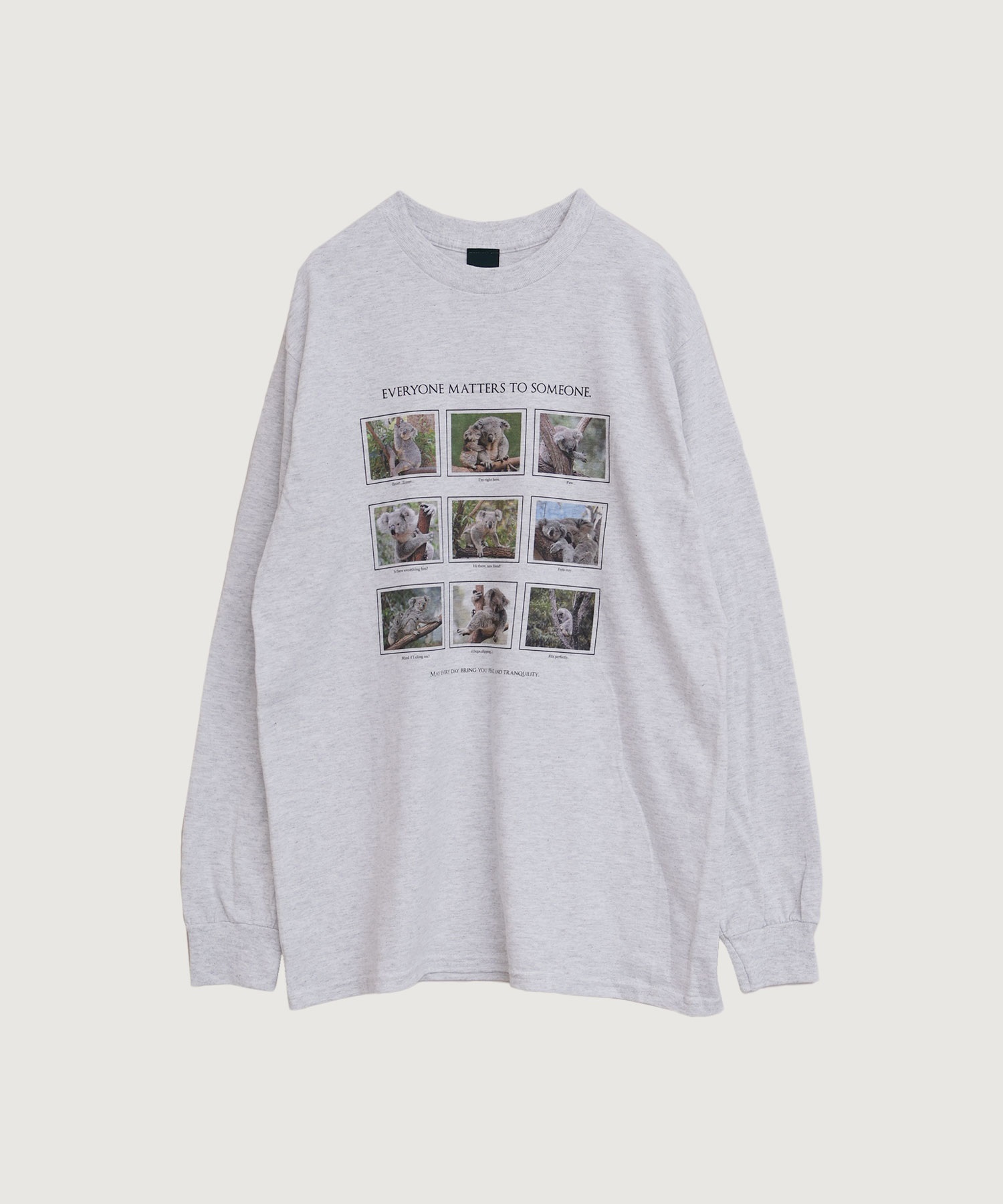 【予約販売】someone special long sleeve