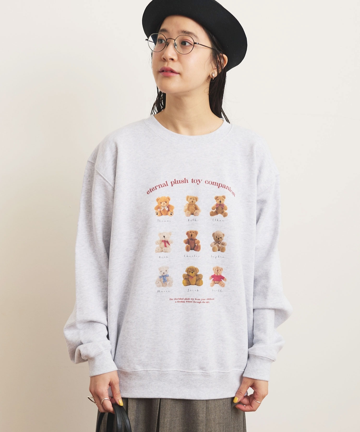 timeless friend sweat