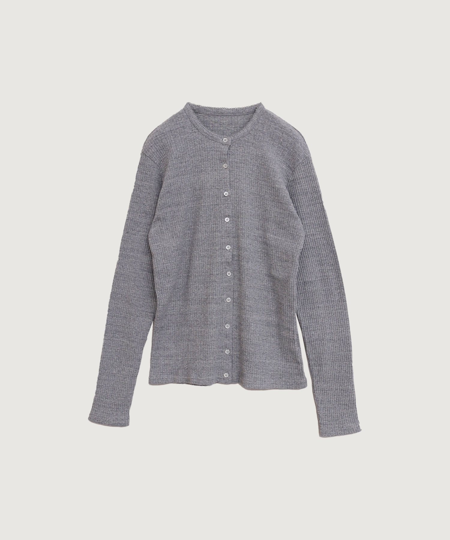 【予約販売】DAILY rib cardigan