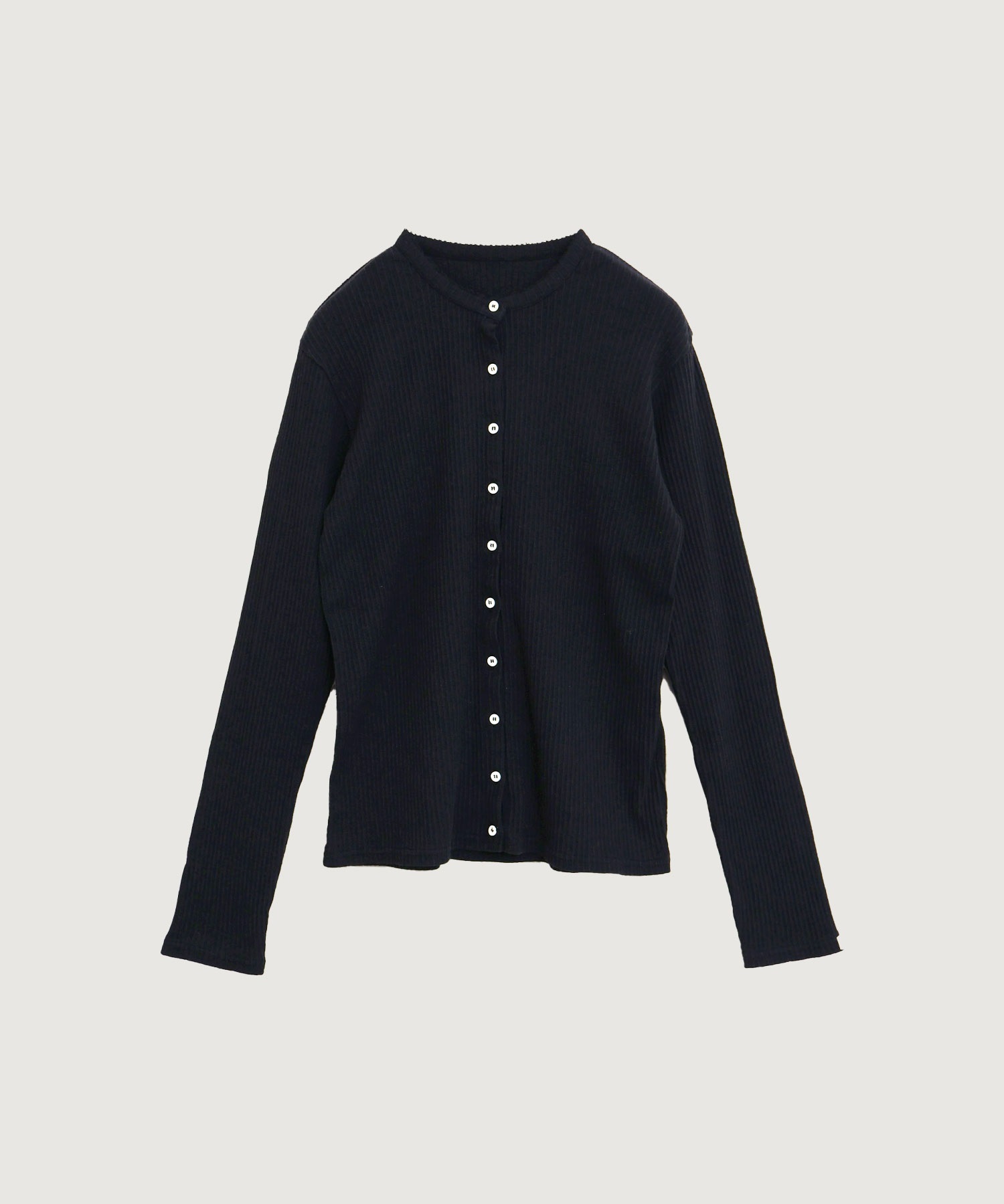 DAILY rib cardigan
