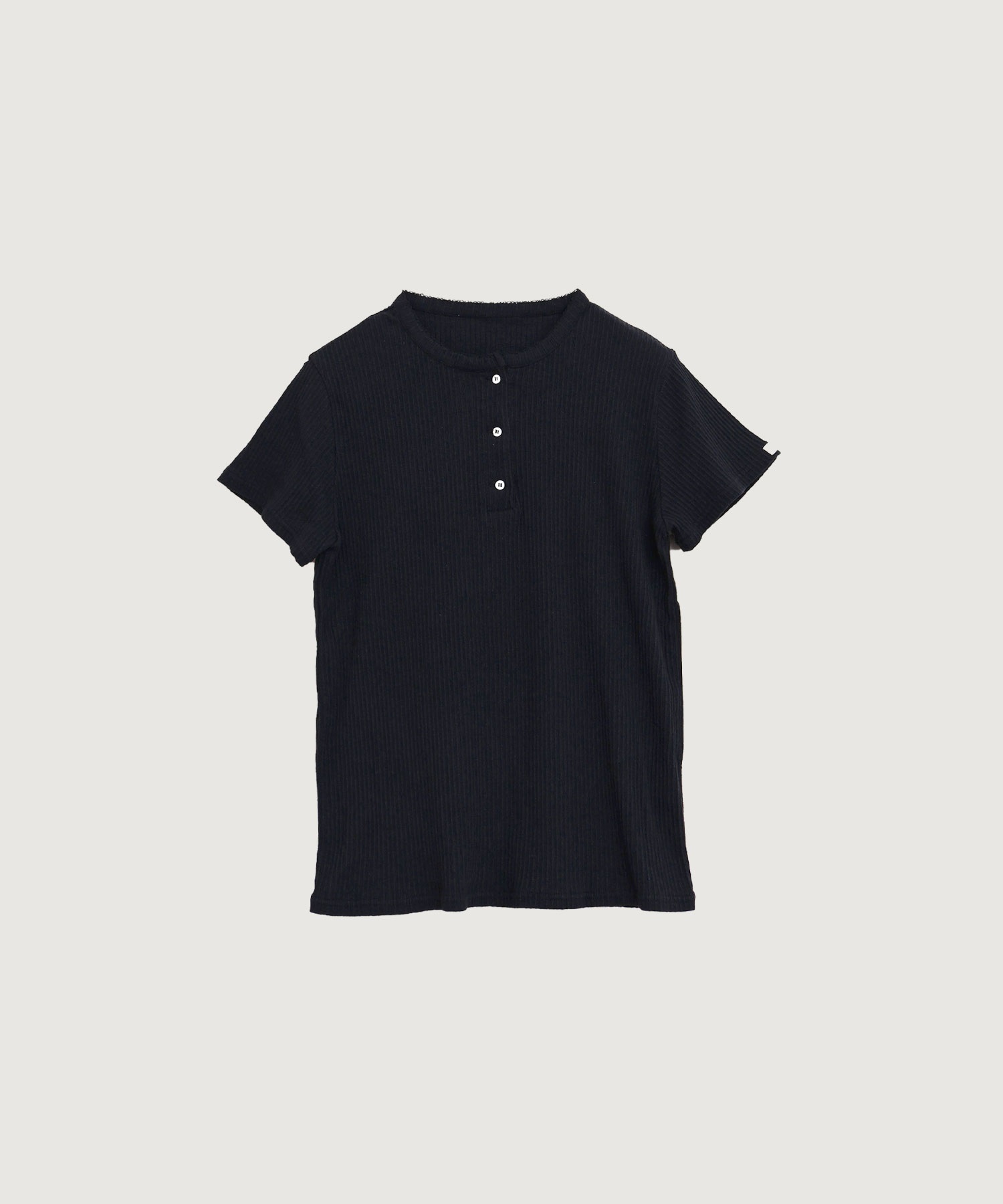 DAILY rib henry Tshirt