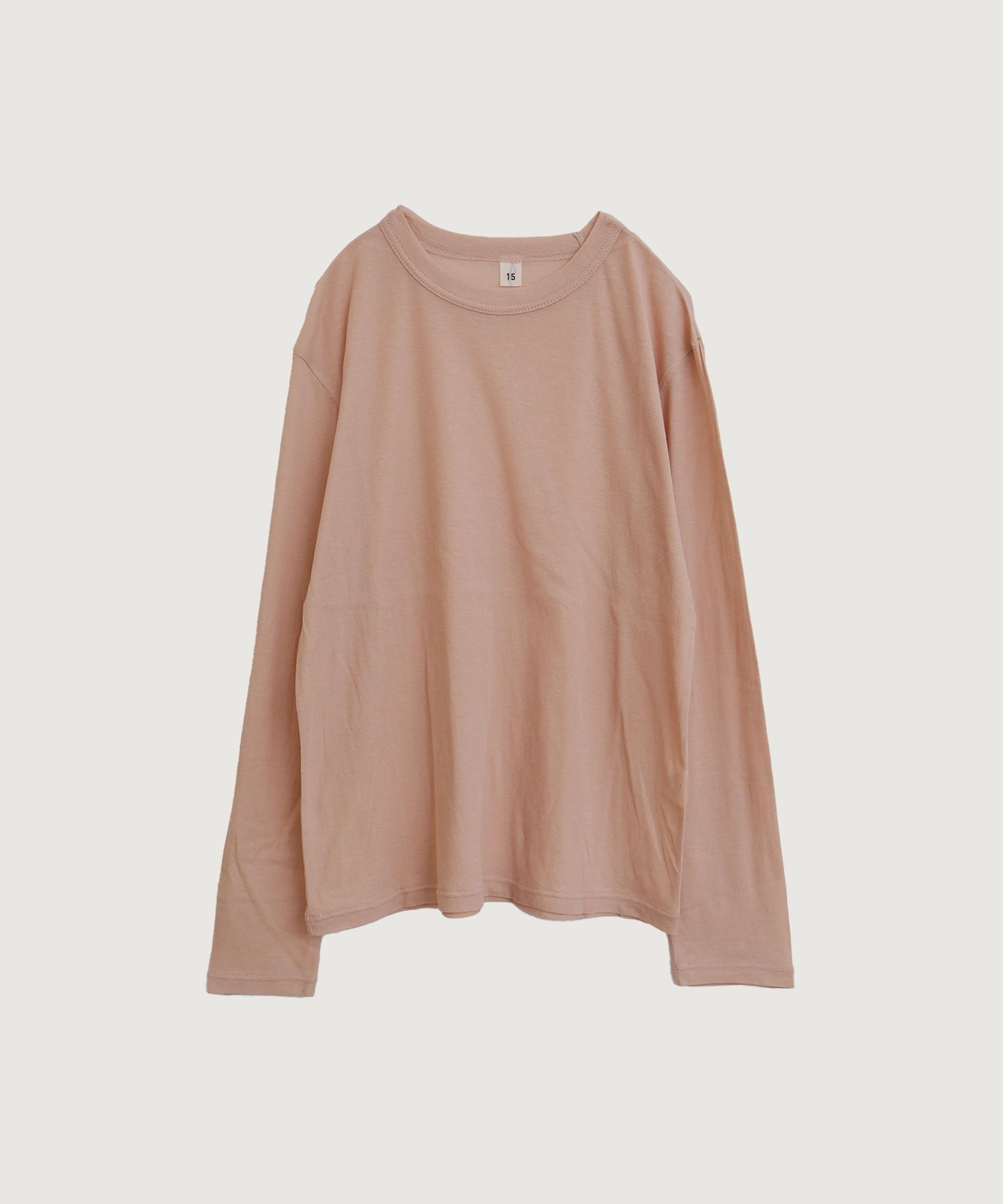 【予約販売】mousse long sleeve