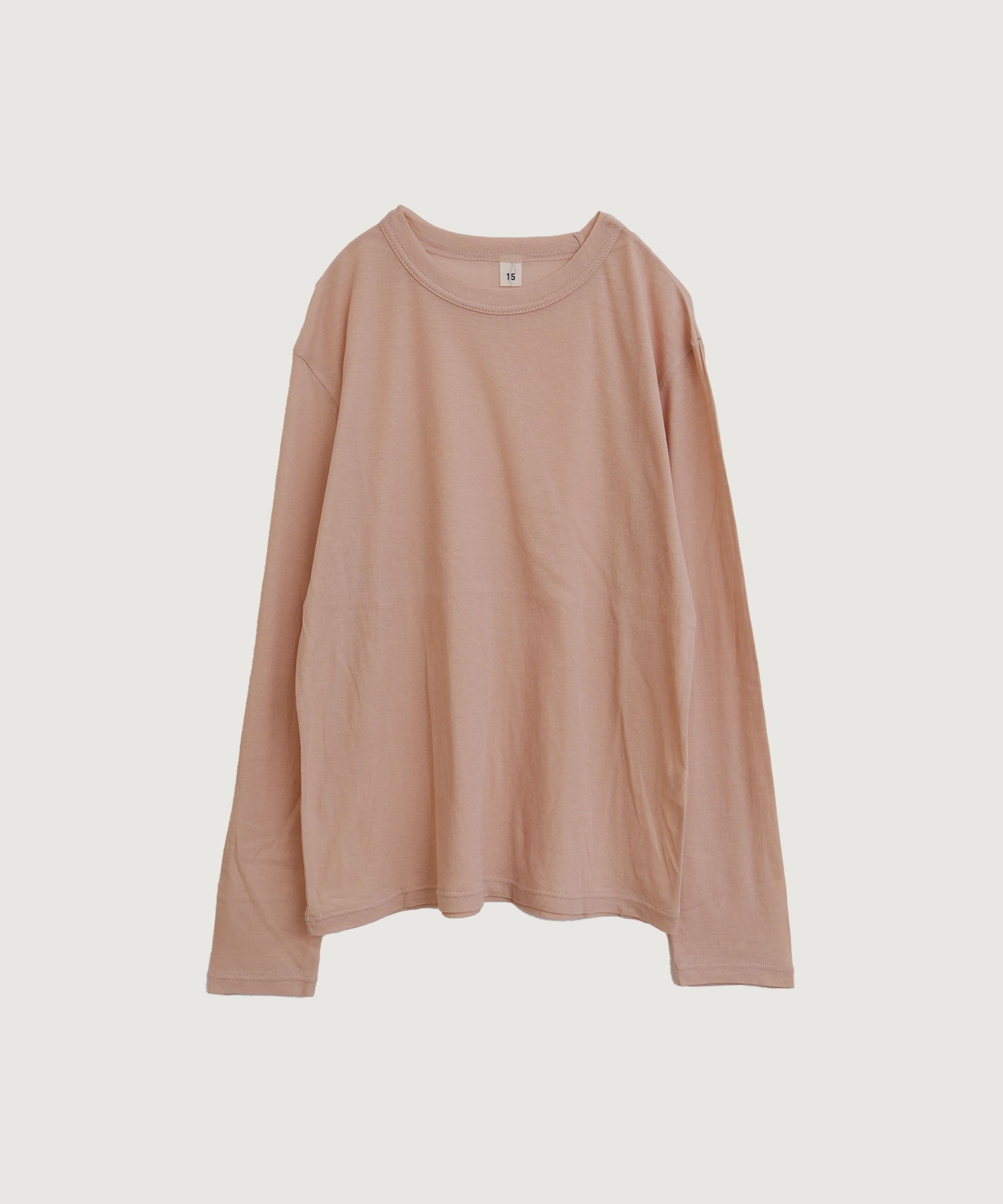 【予約販売】mousse long sleeve(ピンク-F)